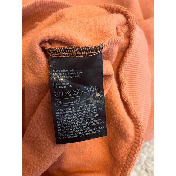 H&M Kids’ Sweatshirt, Rust Orange, “Good Dog” Graphic, Size US 5T/6 - Picture 5 of 7